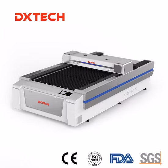 CNC Cutting Machine CO2 Mixed Cutting and Engraving Machine for Stainless Steel Glass Leather Plastic Wood