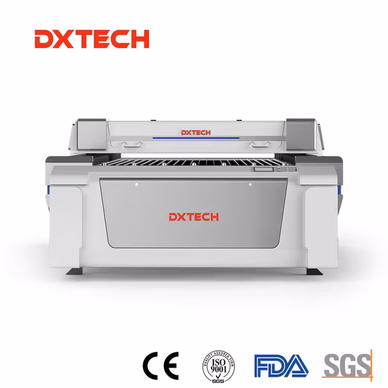 CNC Cutting Machine CO2 Mixed Cutting and Engraving Machine for Stainless Steel Glass Leather Plastic Wood