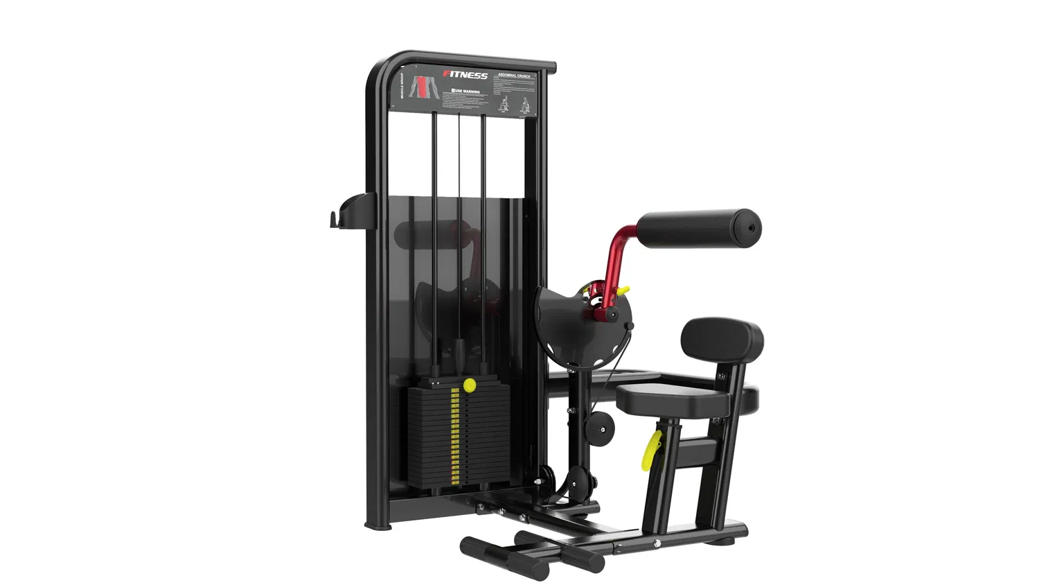 Attrezzatura da palestra per la parte bassa della schiena Sport Shandong Mbh Fitness