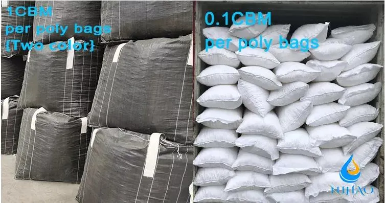 100% HDPE Large Surface Area Hydrophilic Mbbr for Wastewater Biological Treatment