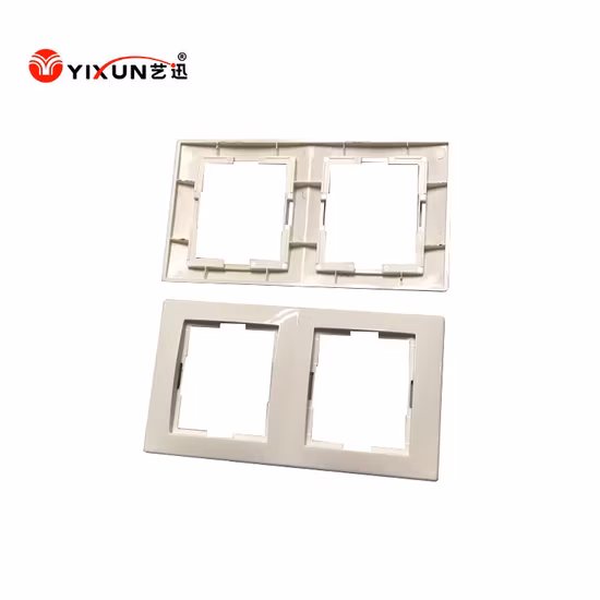 Stampo ad iniezione per stampi per iniezione plastica per prodotto Stampaggio ad iniezione di plastica per pannello presa interruttore PC